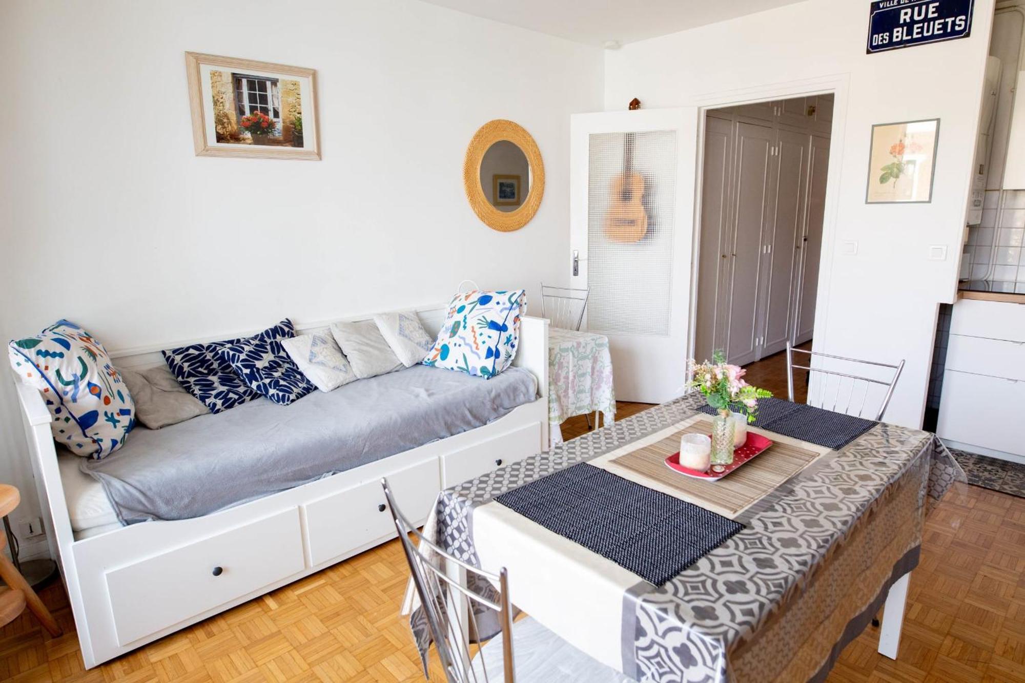 Appart Hotel - Le Nid - 25Min Paris Romainville Kültér fotó