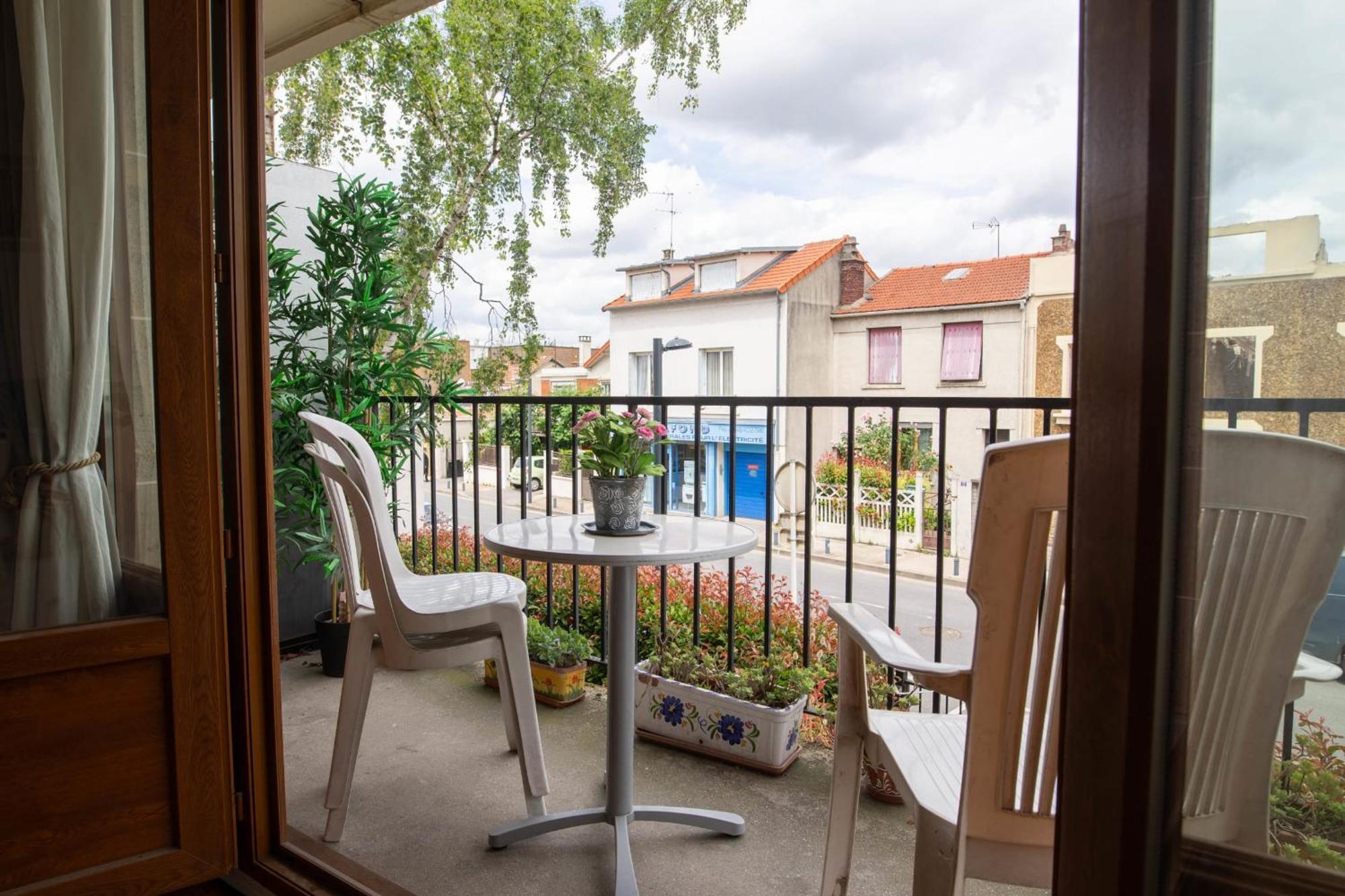 Appart Hotel - Le Nid - 25Min Paris Romainville Kültér fotó