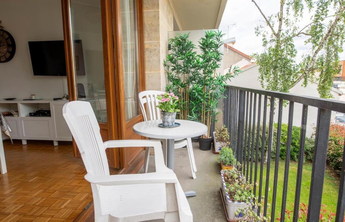 Appart Hotel - Le Nid - 25Min Paris Romainville Kültér fotó